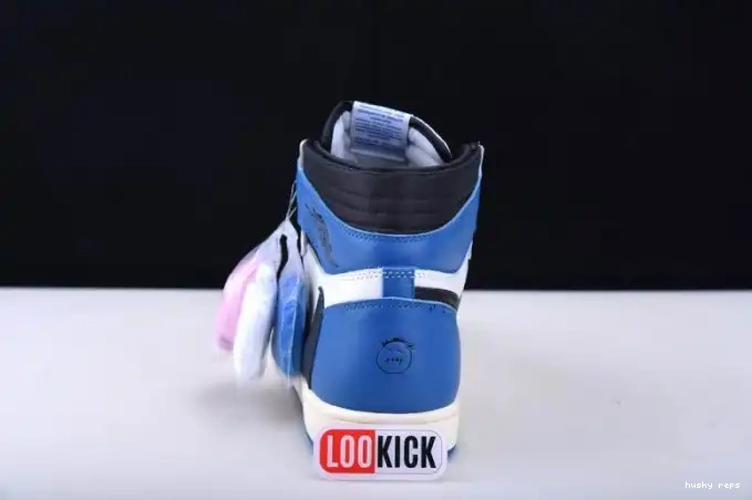Rep Husky DH3227-105 Travis Air Jordan and Scott White 1 Blue 0618
